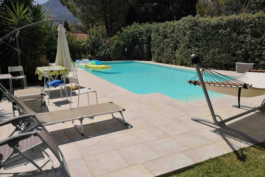 Villa Tiziana Monreale Ngoại thất bức ảnh