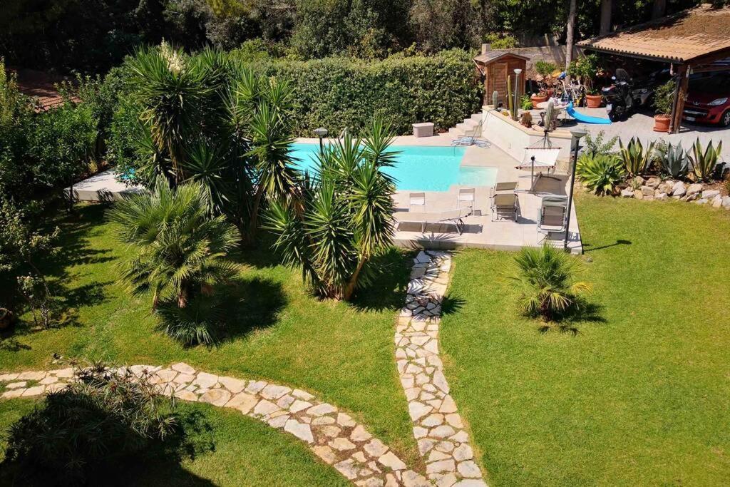 Villa Tiziana Monreale Ngoại thất bức ảnh