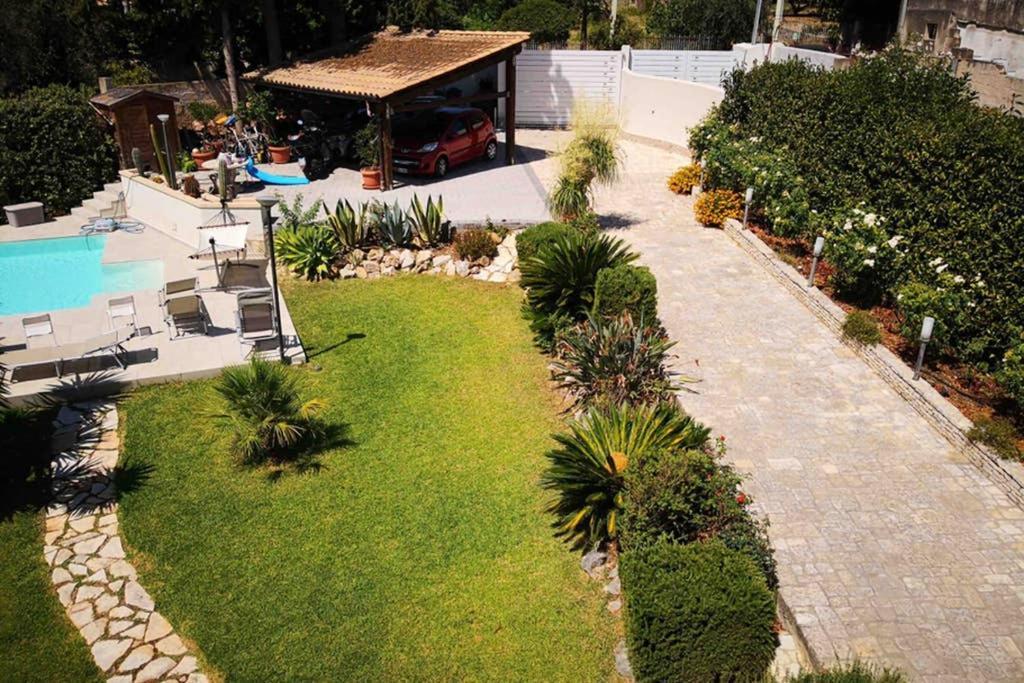 Villa Tiziana Monreale Ngoại thất bức ảnh
