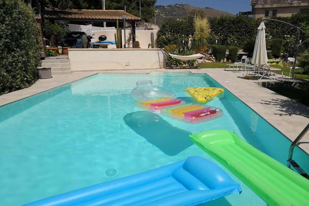 Villa Tiziana Monreale Ngoại thất bức ảnh