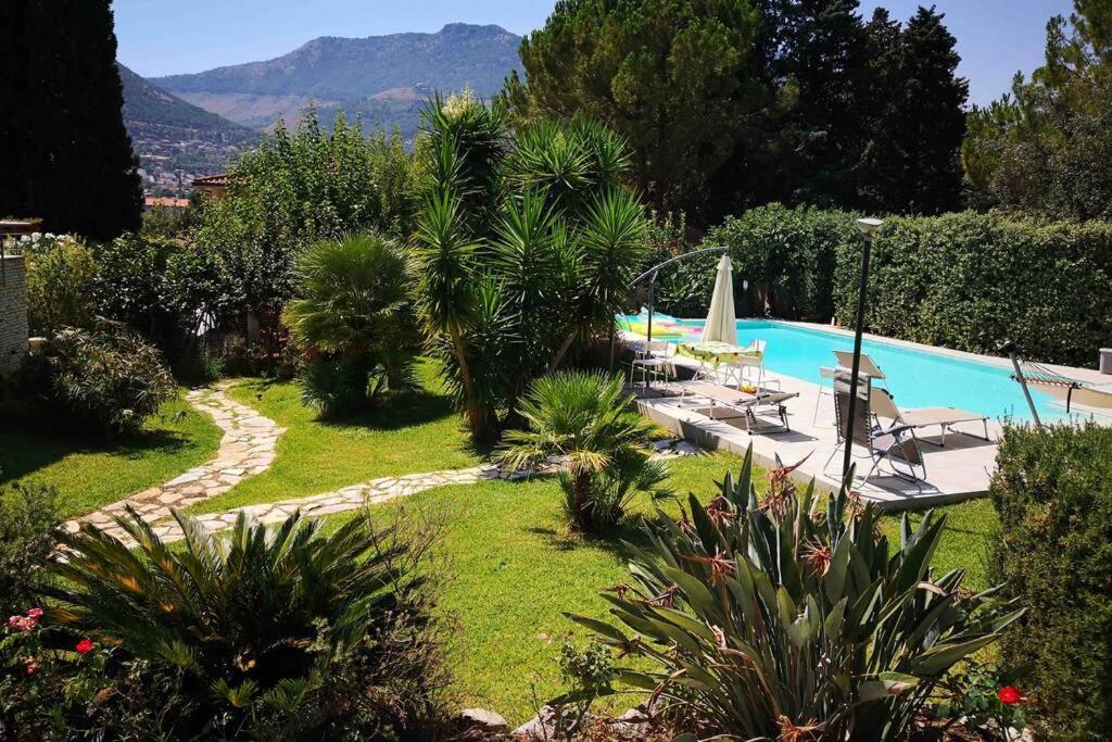 Villa Tiziana Monreale Ngoại thất bức ảnh