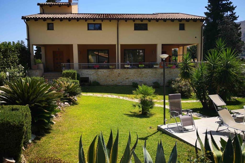 Villa Tiziana Monreale Ngoại thất bức ảnh